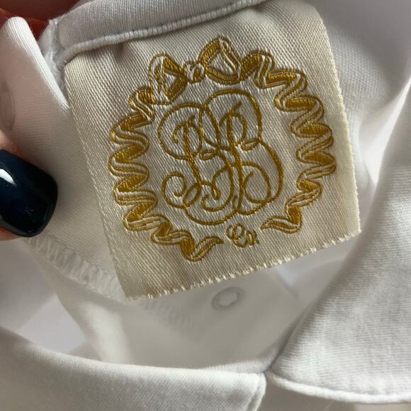 The Beaufort Bonnet Company White Short sleeve top size 3T - Picture 2 of 4